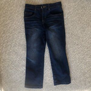 Wrangler Flex Boys Blue Jeans 5T NWOT